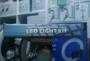 Go Pro! Led 600 Photo Video Light Kit