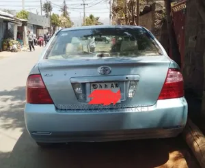 Toyota Corolla 2007 Blue