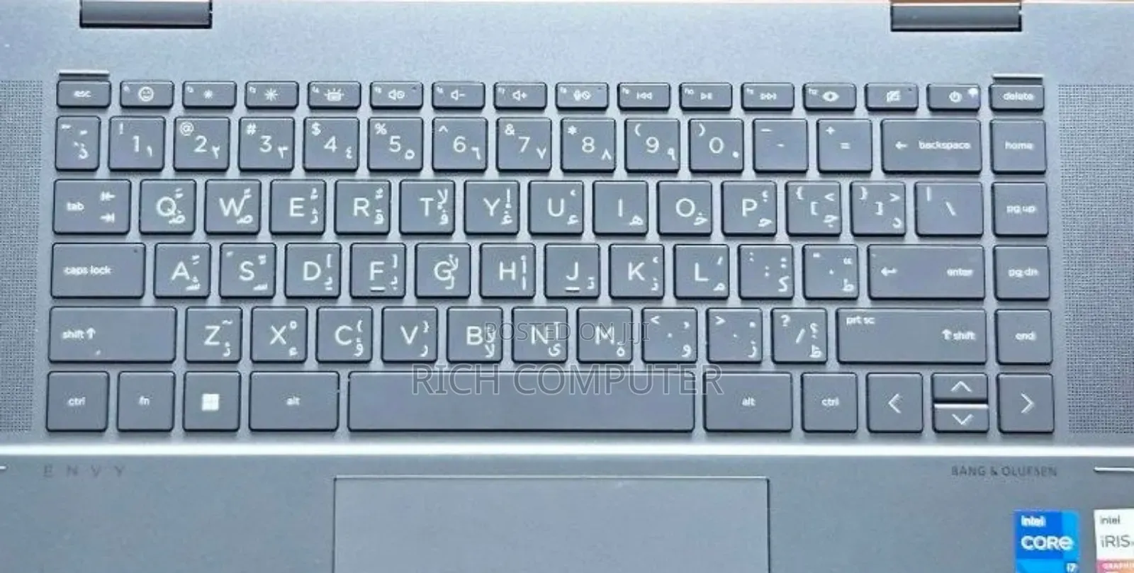 New Laptop HP Envy x360 16GB Intel Core i7 SSD 512GB