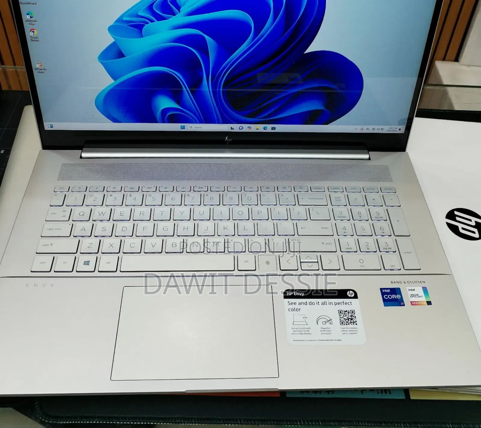 New Laptop HP Envy x360 16GB Intel Core i7 SSD 512GB