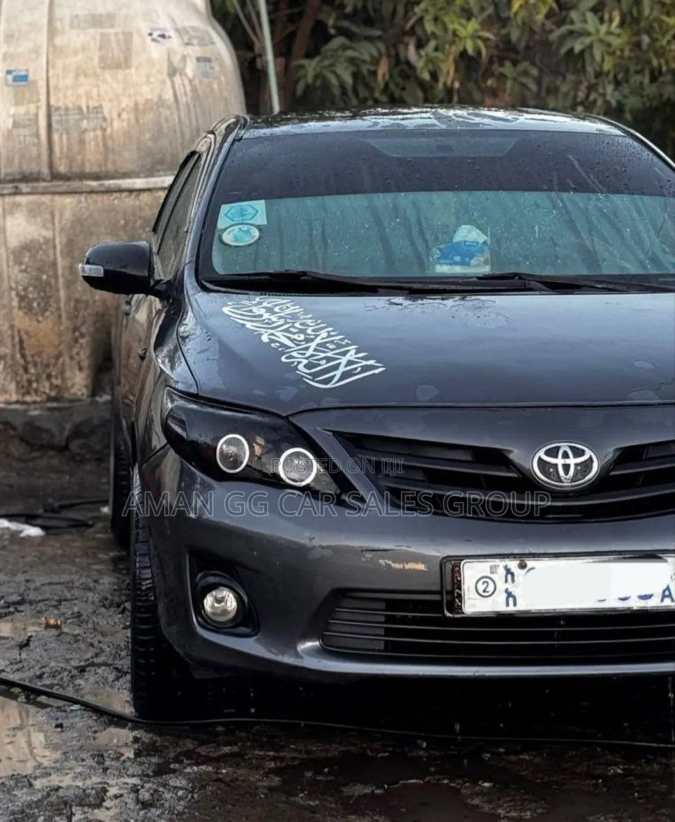 Toyota Corolla 2012 Black