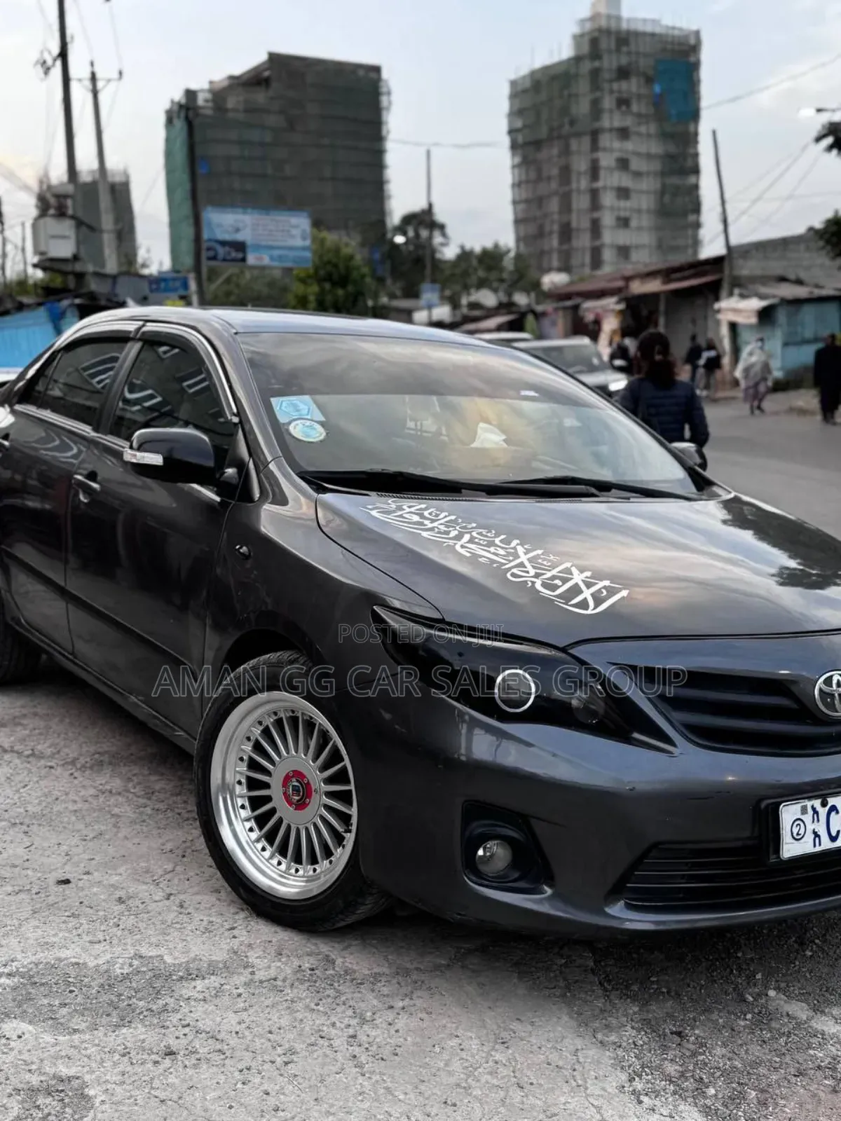 Toyota Corolla 2012 Black
