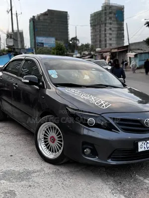Toyota Corolla 2012 Black
