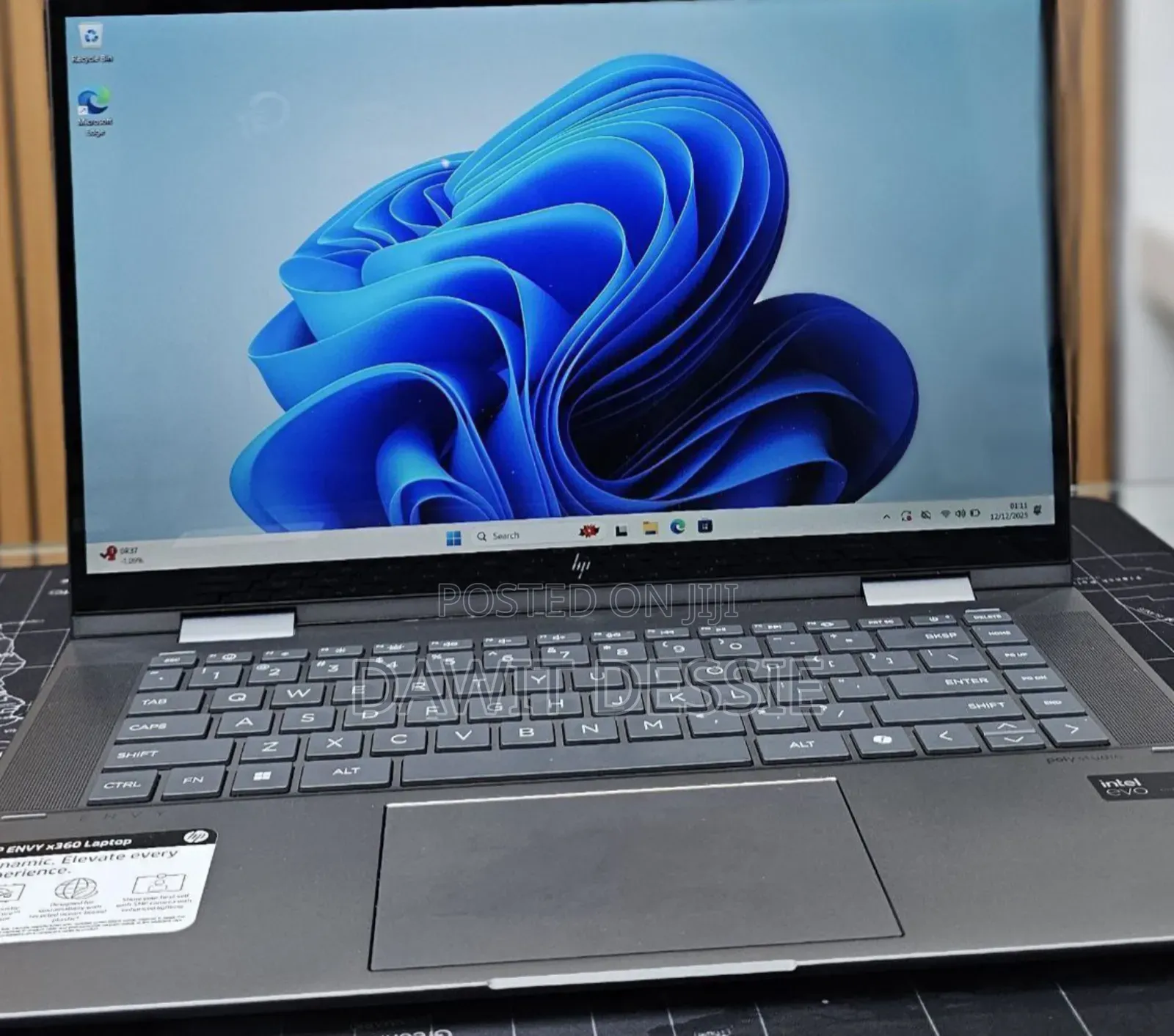 New Laptop HP Envy 15 32GB Intel Core i7 SSD 1T