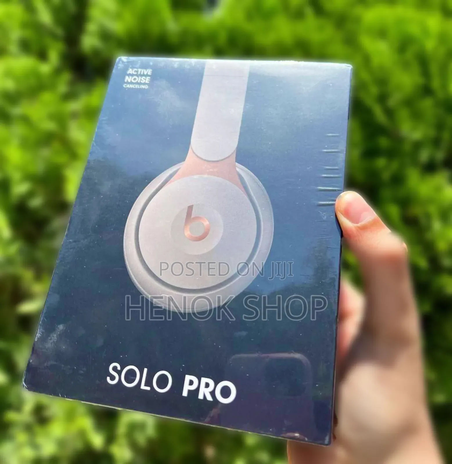 Solo Pro Headset – Deep Bass ጥርት ያለ ድምፀት