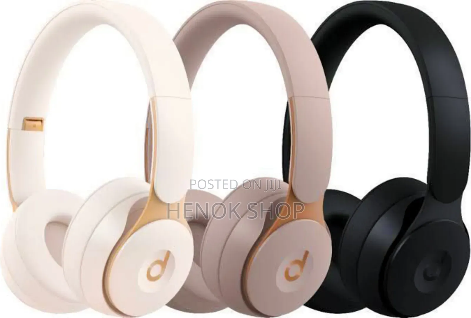 Solo Pro Headset – Deep Bass ጥርት ያለ ድምፀት