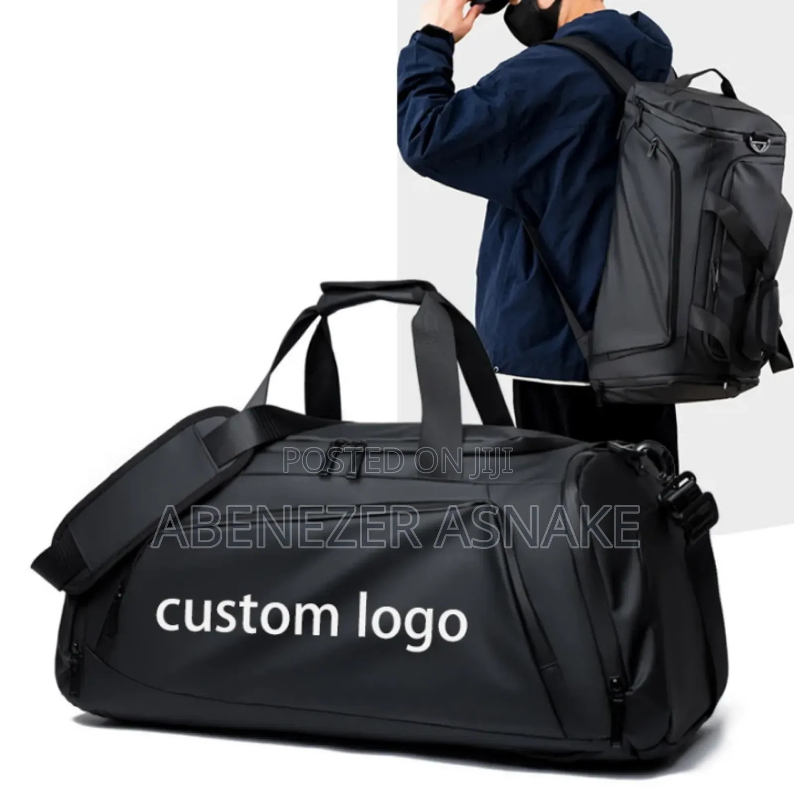 Gym Club Duffle Bag