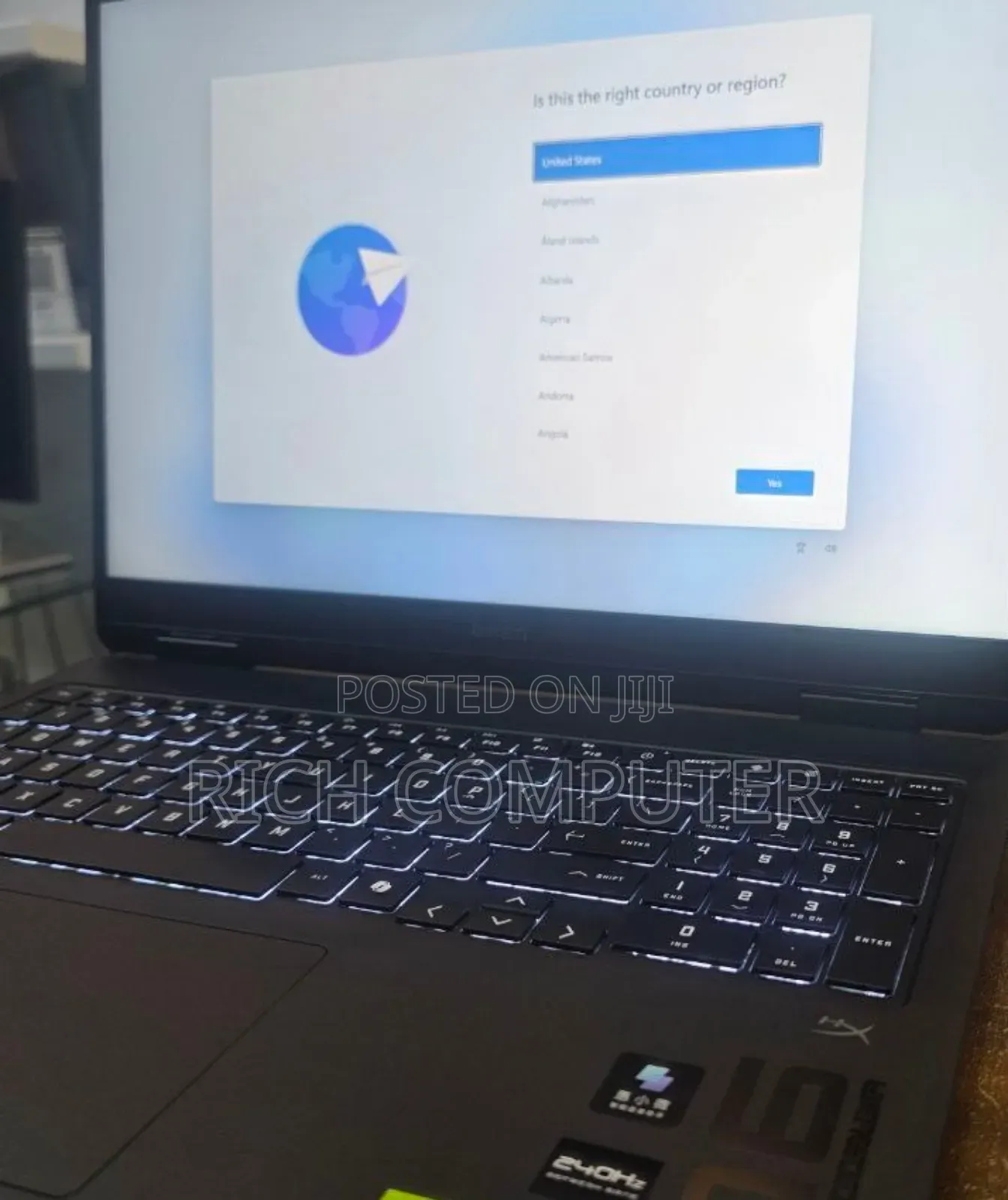 New Laptop HP Omen 16 16GB Intel Core i7 SSD 512GB