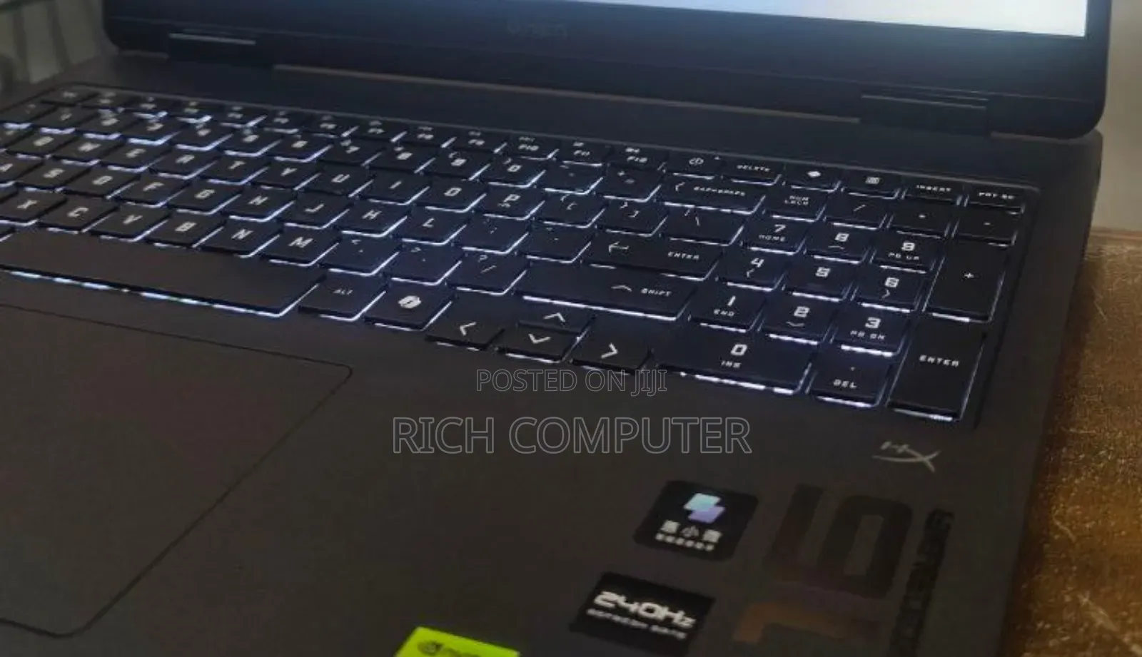 New Laptop HP Omen 16 16GB Intel Core i7 SSD 512GB
