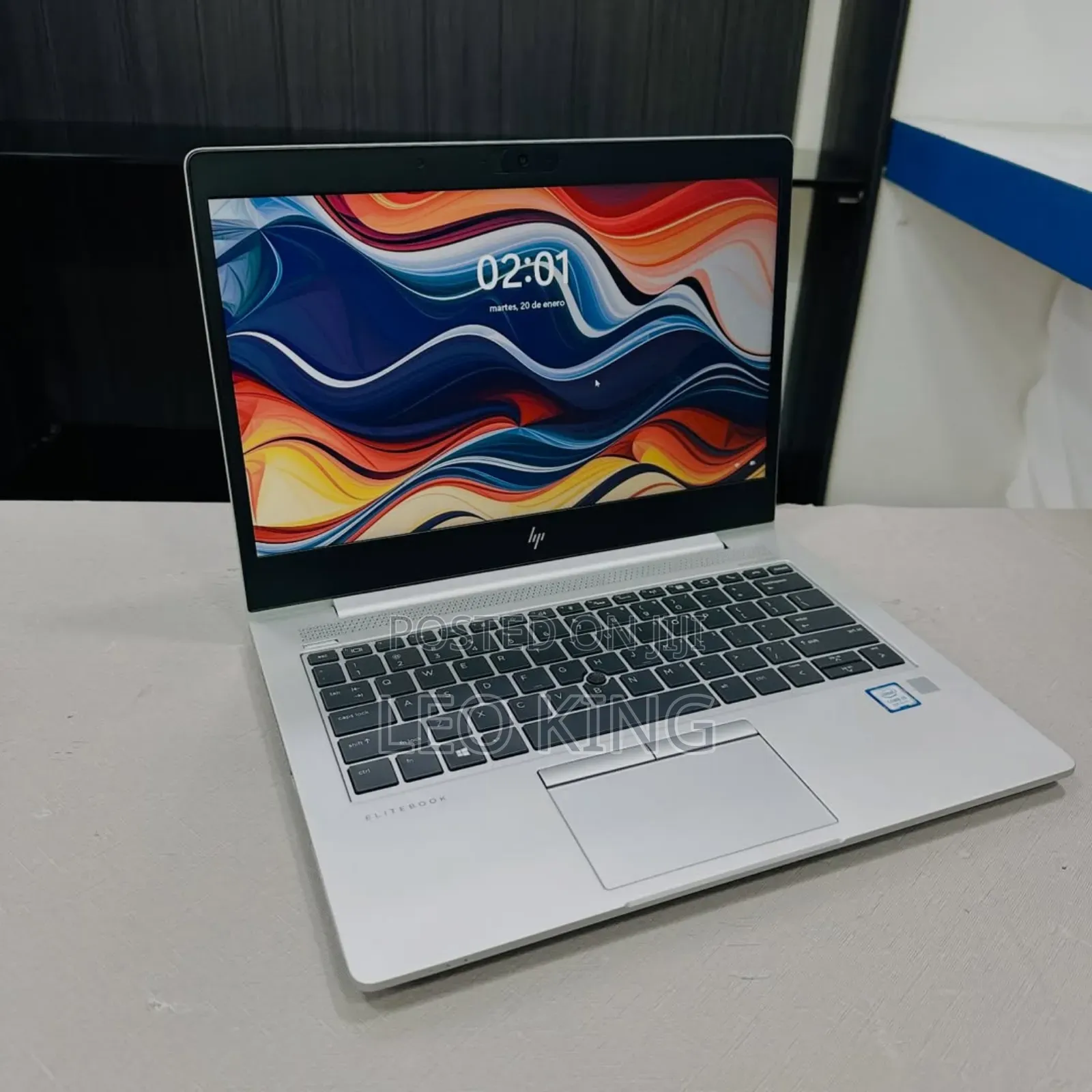 New Laptop HP EliteBook 830 G5 8GB Intel Core i5 SSD 512GB