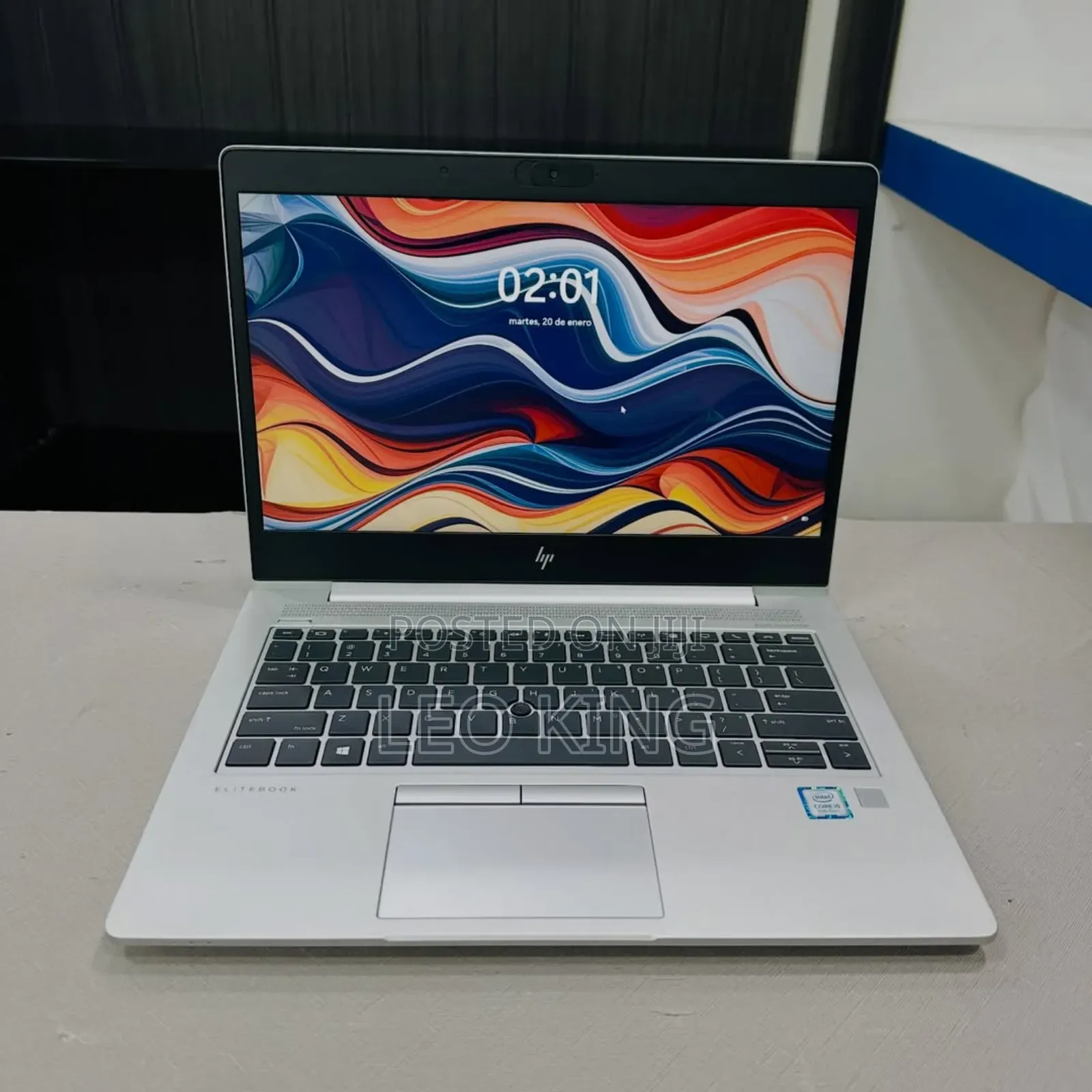 New Laptop HP EliteBook 830 G5 8GB Intel Core i5 SSD 512GB