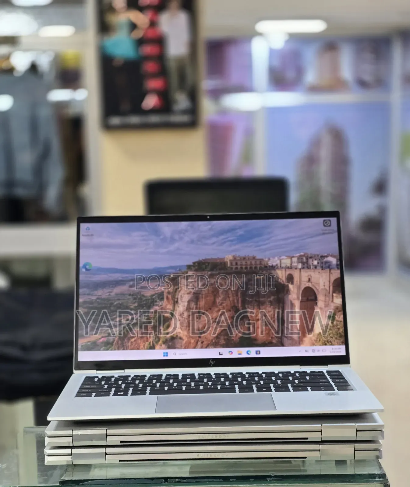 New Laptop HP EliteBook x360 1040 G7 16GB Intel Core i7 SSD 512GB