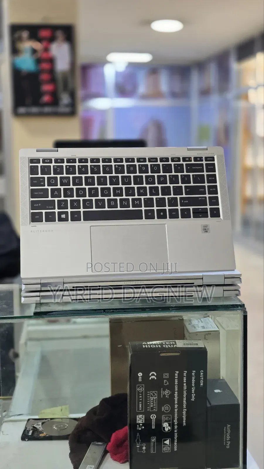 New Laptop HP EliteBook x360 1040 G7 16GB Intel Core i7 SSD 512GB