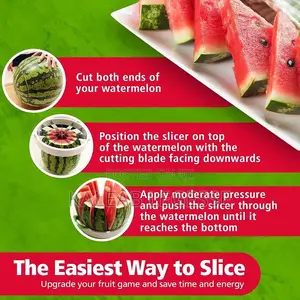 Stainless Steel Watermelon Cutters