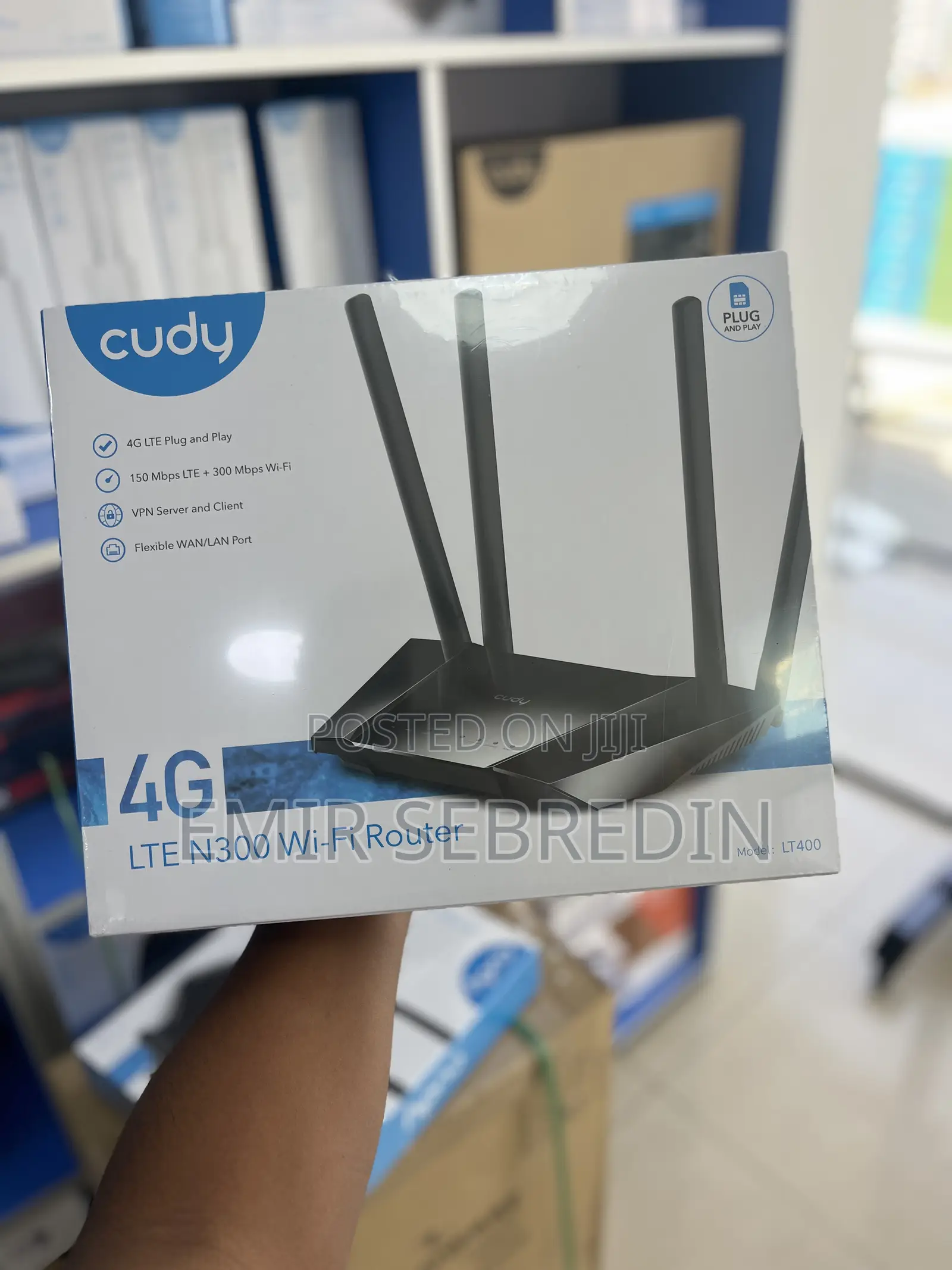 Lt 500 4g Sim Wifi Router