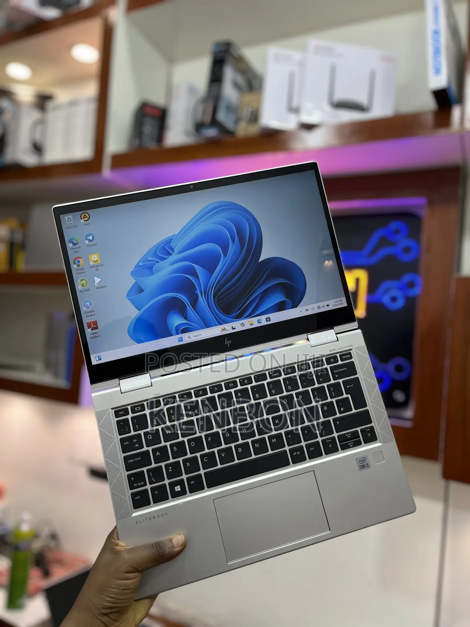 New Laptop HP EliteBook 830 G7 16GB Intel Core i5 SSD 512GB