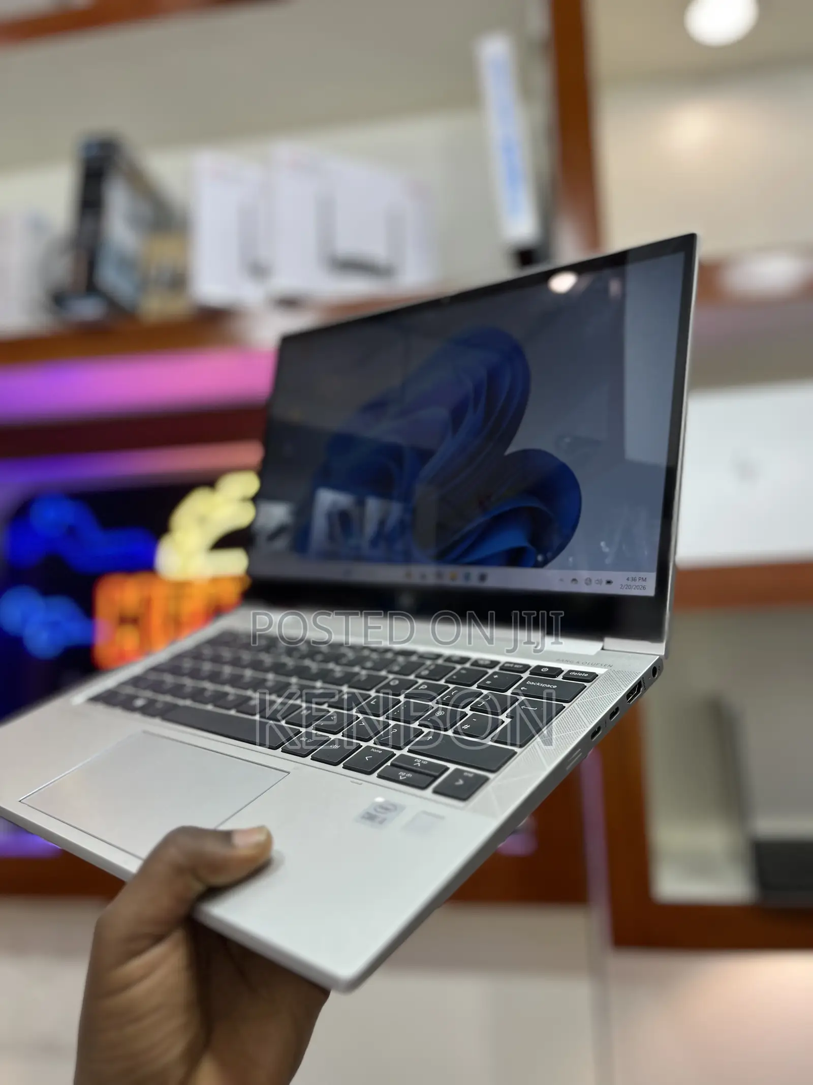 New Laptop HP EliteBook 830 G7 16GB Intel Core i5 SSD 512GB