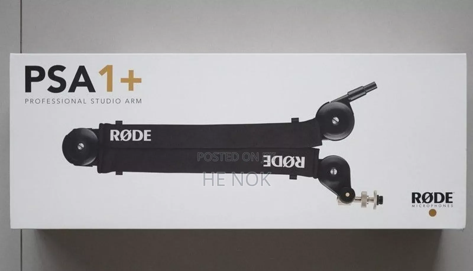 Rode Psa1+ Professional Studio Arm Stand (Rode Mic Stand)