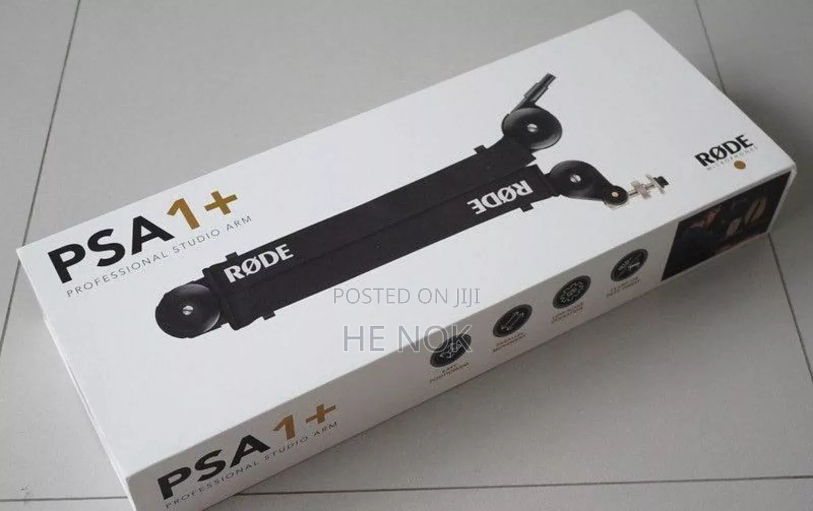 Rode Psa1+ Professional Studio Arm Stand (Rode Mic Stand)