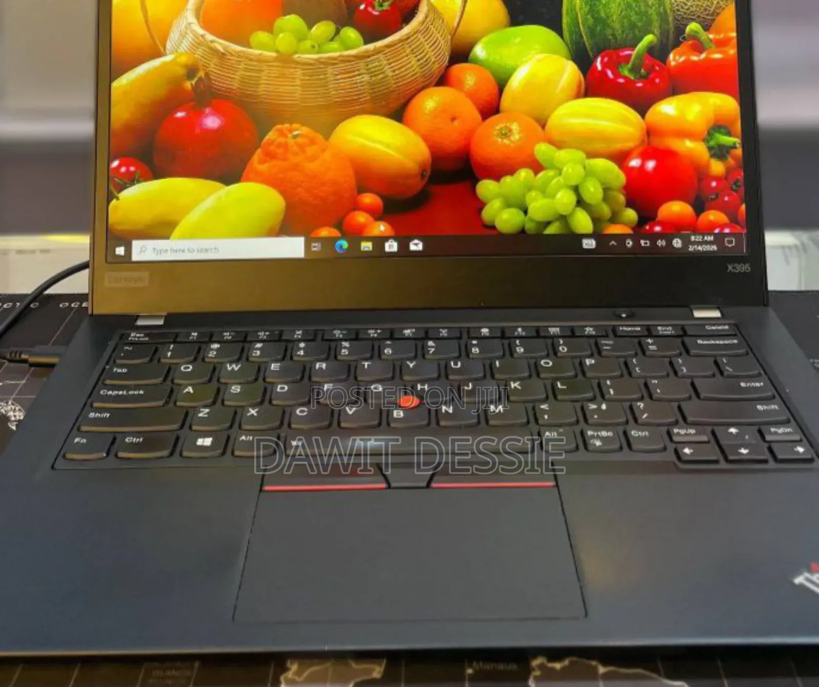New Laptop Lenovo ThinkPad x395 16GB AMD Ryzen 5 SSD 512GB