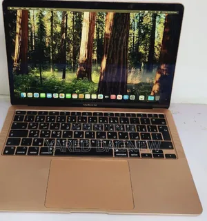 New Laptop Apple MacBook Air 2020 M1 8GB Apple M1 SSD 256GB