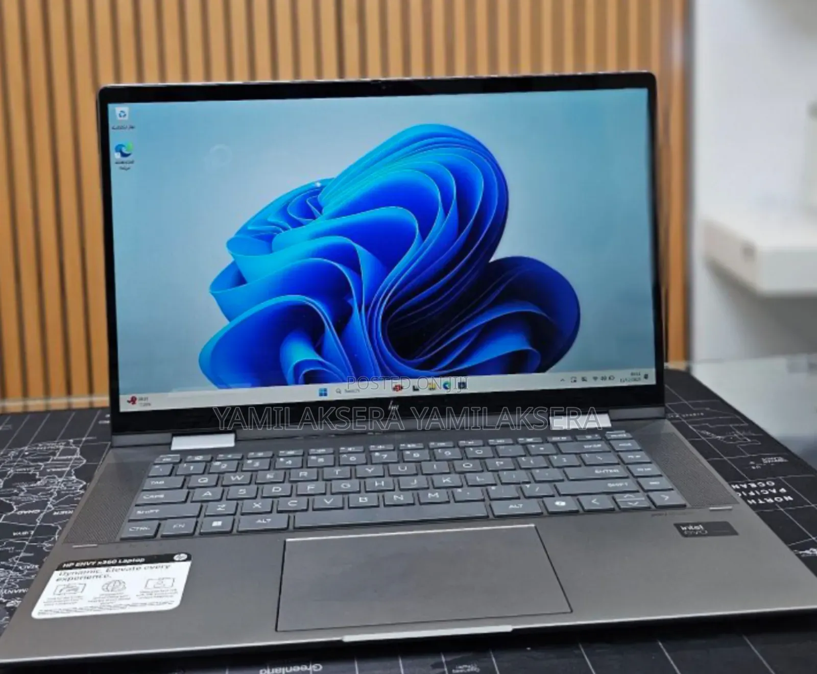 New Laptop HP Envy X360 32GB Intel Core i7 SSD 512GB
