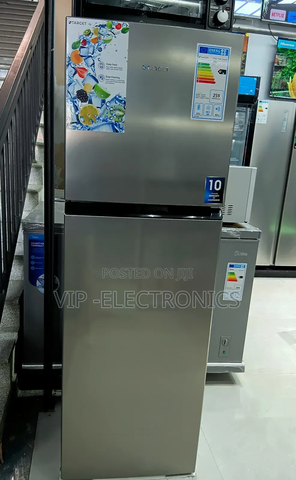 Target Refrigerator 286l Original Target