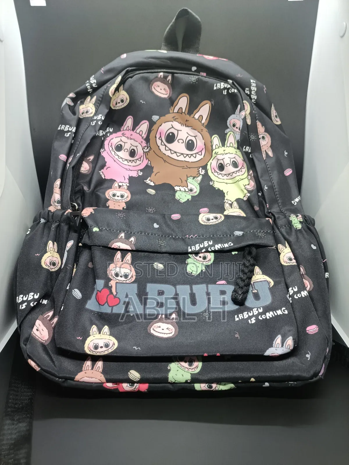 Cute Labubu Backpacks for Children L Bags