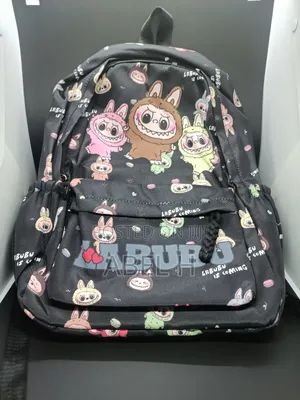 Cute Labubu Backpacks for Children L Bags
