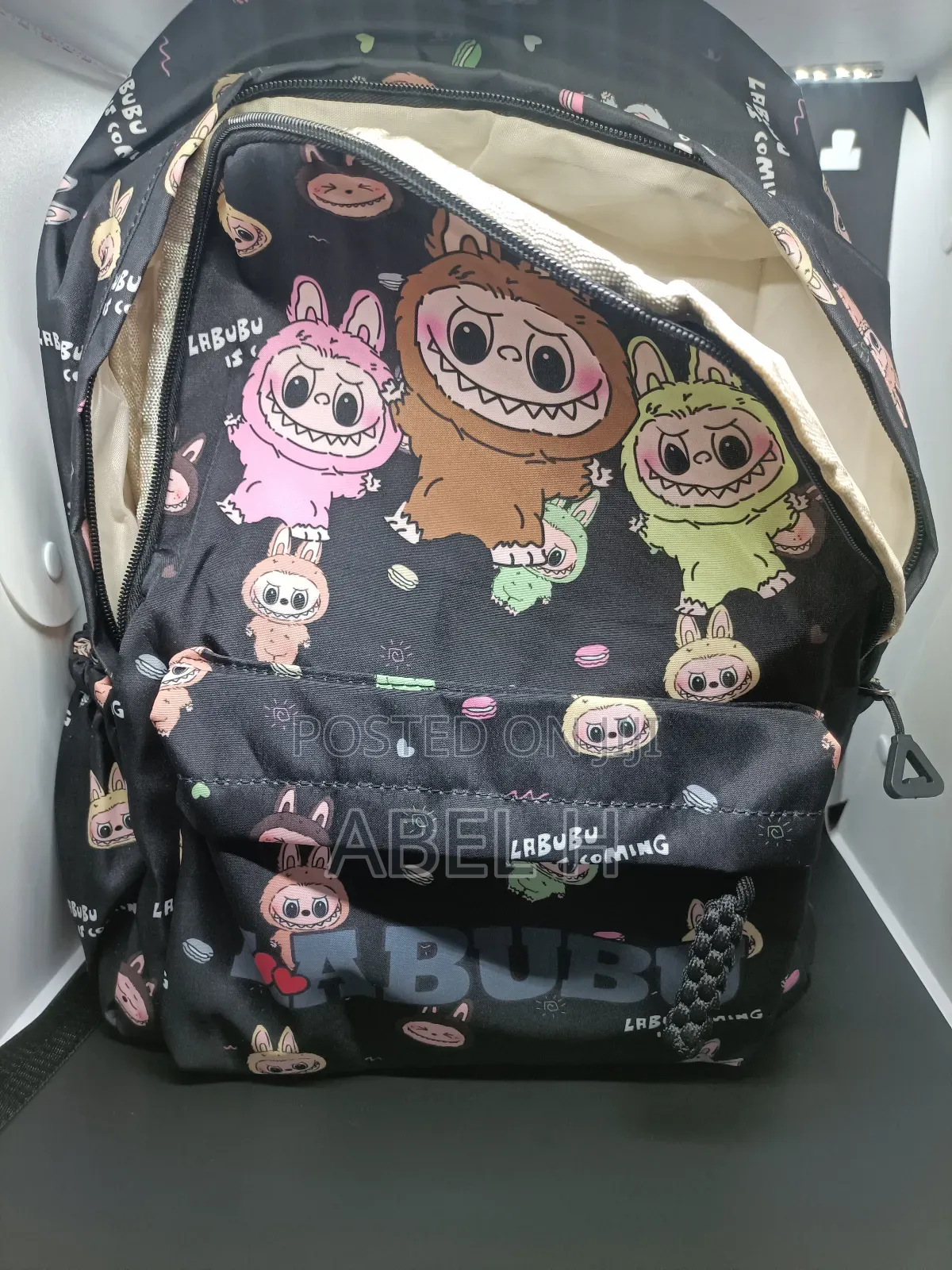 Cute Labubu Backpacks for Children L Bags