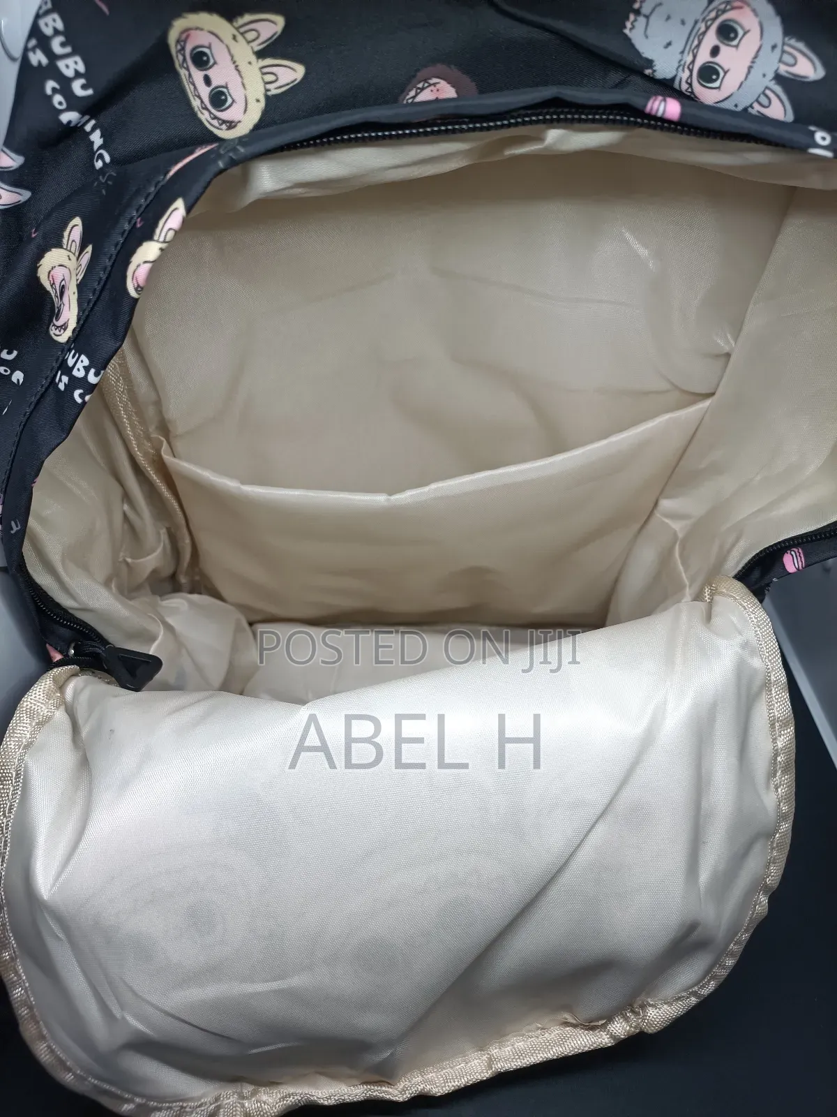 Cute Labubu Backpacks for Children L Bags