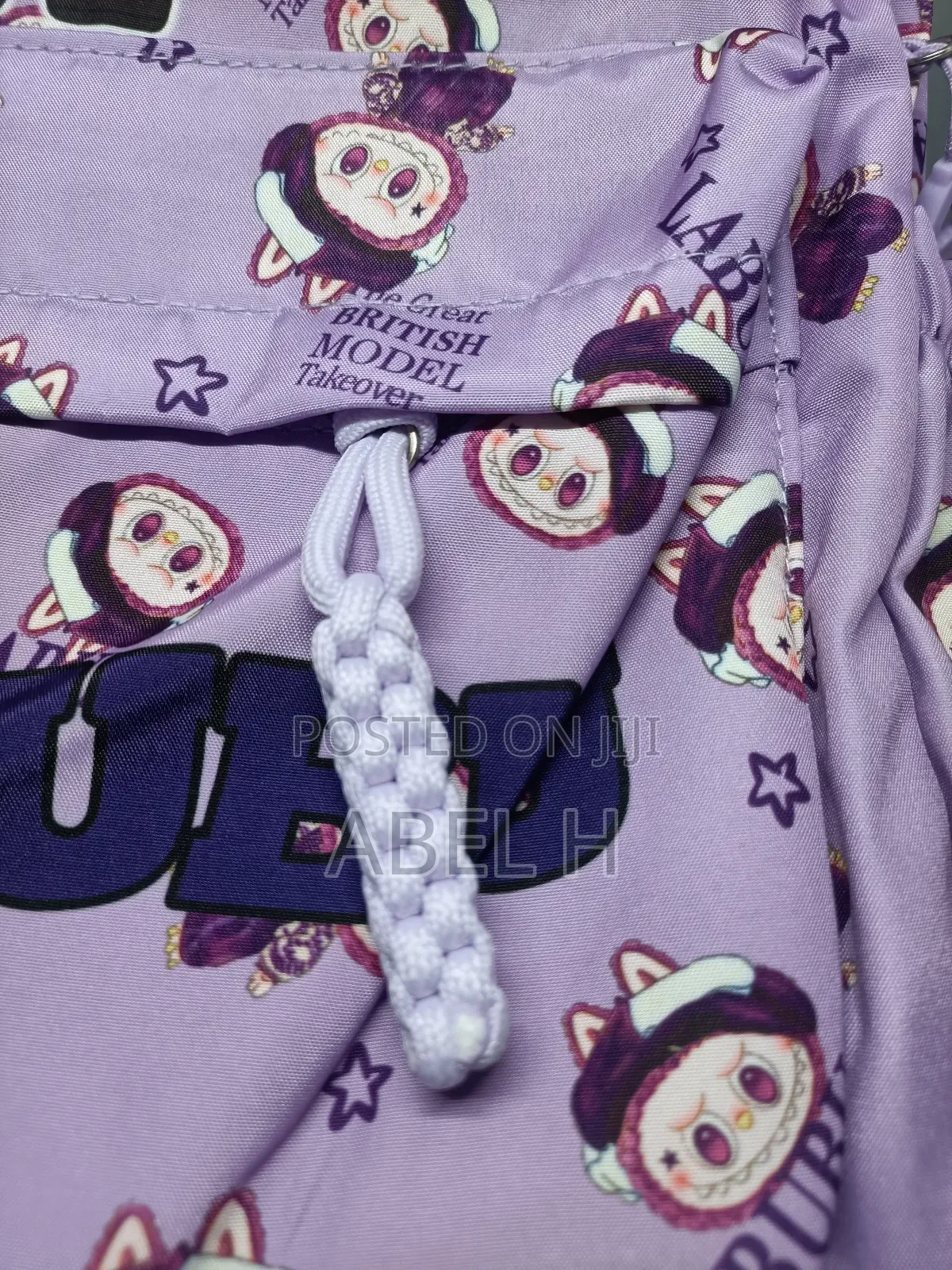 Cute Labubu Backpacks for Children L Bags