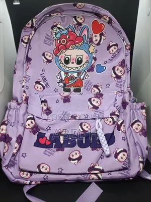 Cute Labubu Backpacks for Children L Bags