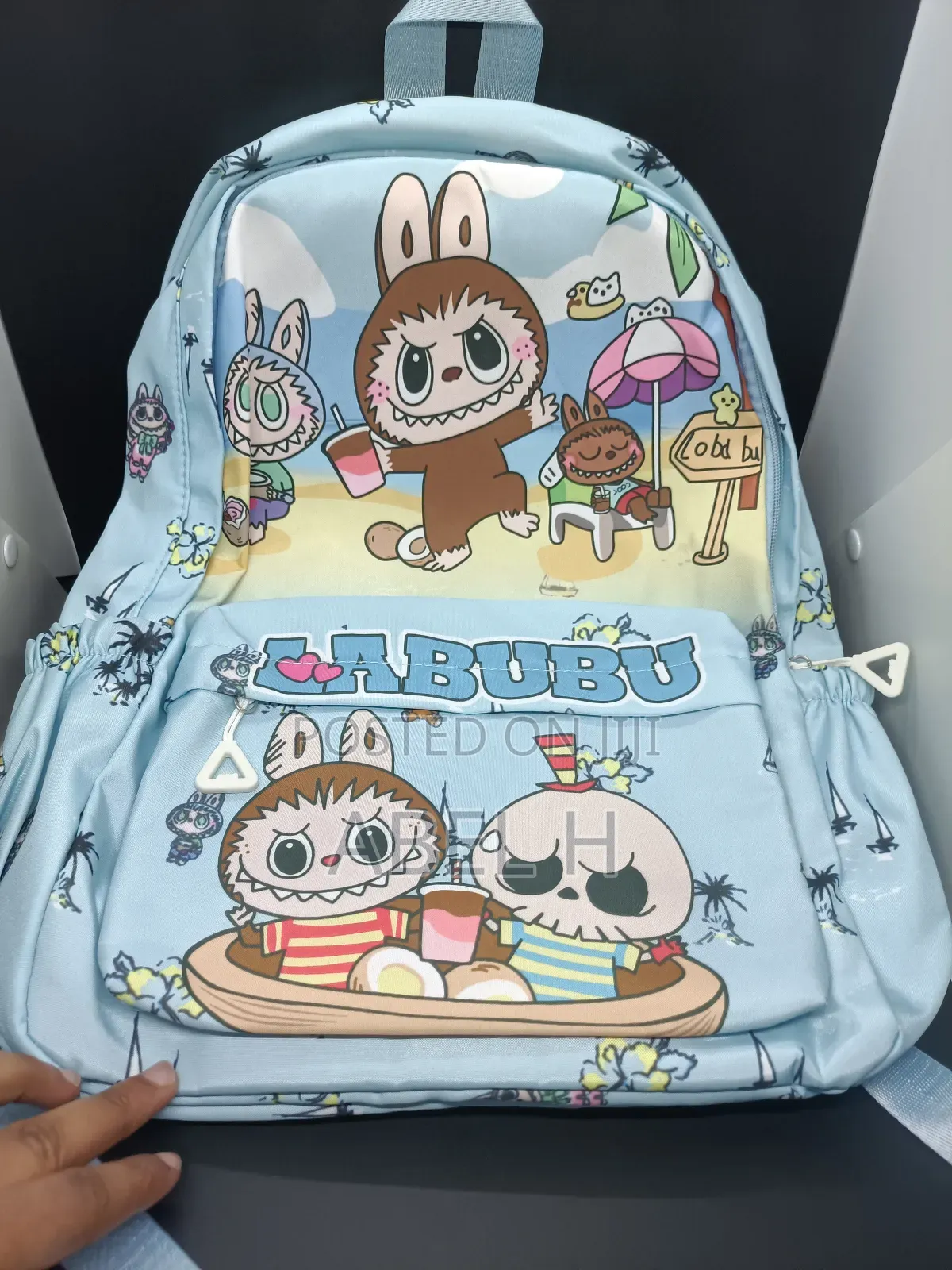 Cute Labubu Backpacks for Children L Bags