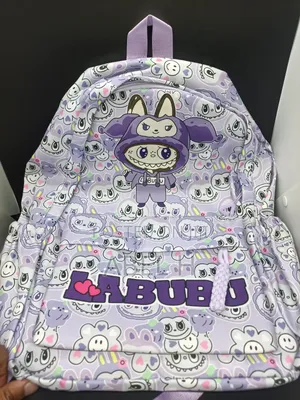 Cute Labubu Backpacks for Children L Bags