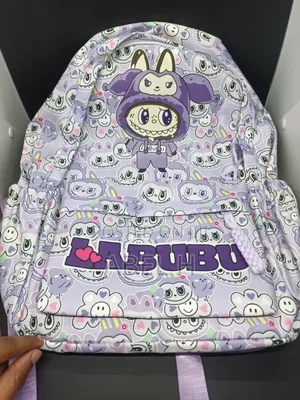 Cute Labubu Backpacks for Children L Bags
