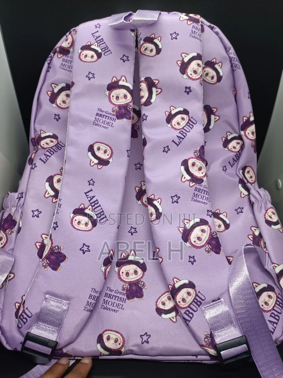 Cute Labubu Backpacks for Children L Bags