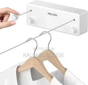 Double Rope Retractable Clothesline
