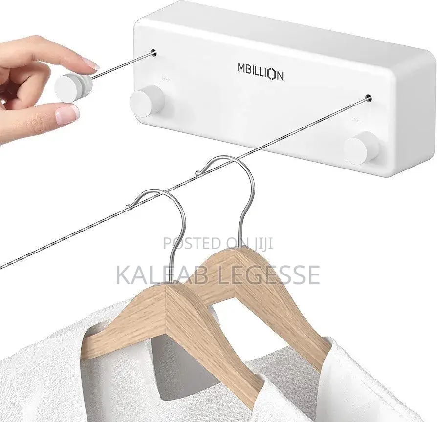 Double Rope Retractable Clothesline