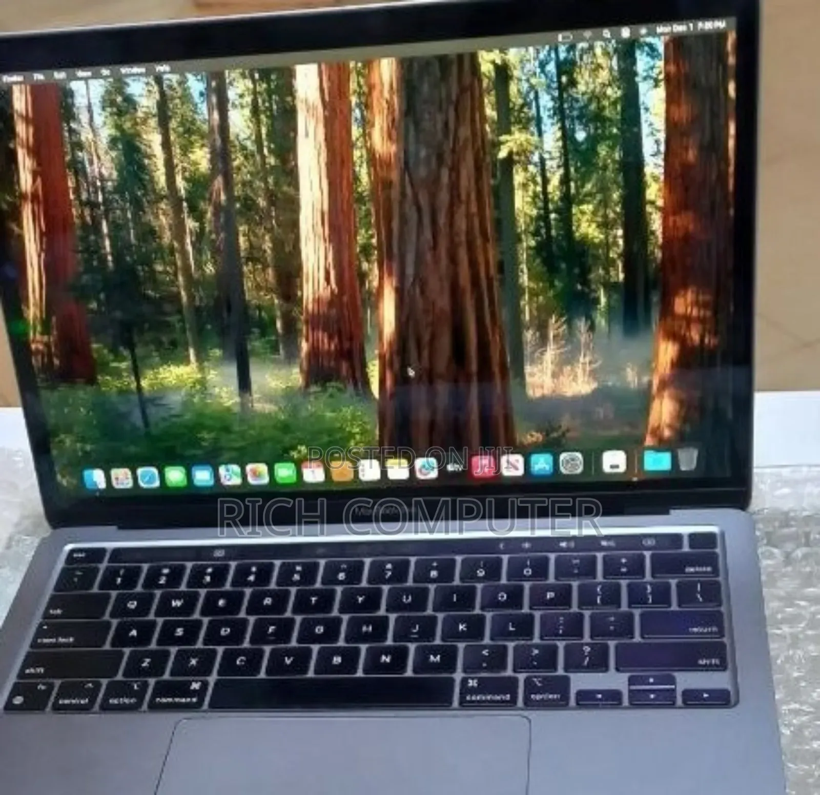 New Laptop Apple MacBook Pro 2021 M1 8GB Apple M1 SSD 256GB