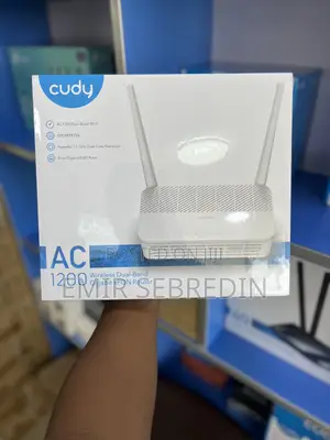 Cudy Wireless Dual-Band Gigabit Xpon Router(Fiber)