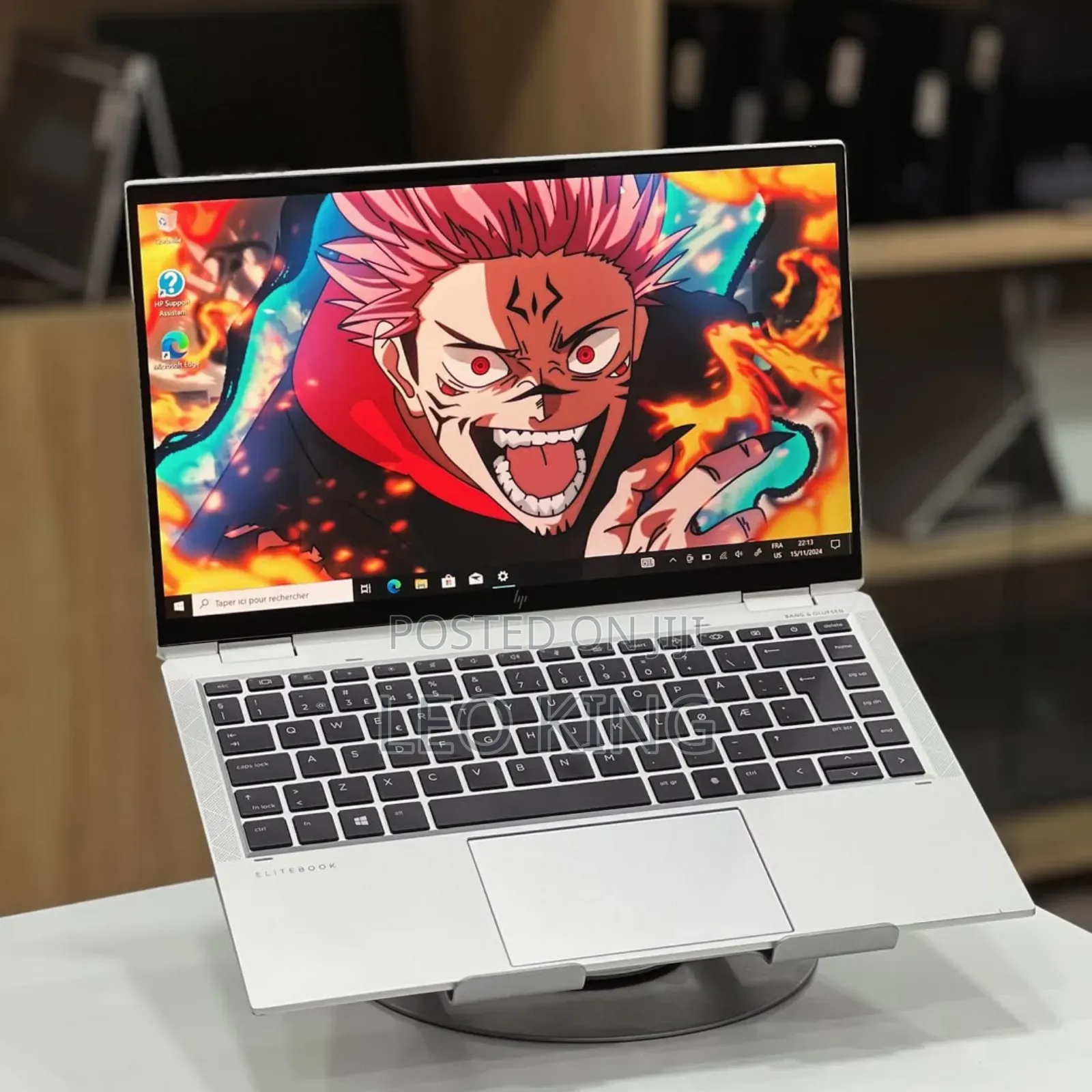 New Laptop HP EliteBook x360 1040 G7 16GB Intel Core i7 SSD 512GB