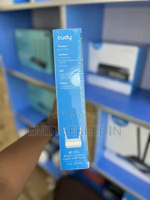 Cudy Wireless Dual-Band Gigabit Xpon Router(Fiber)