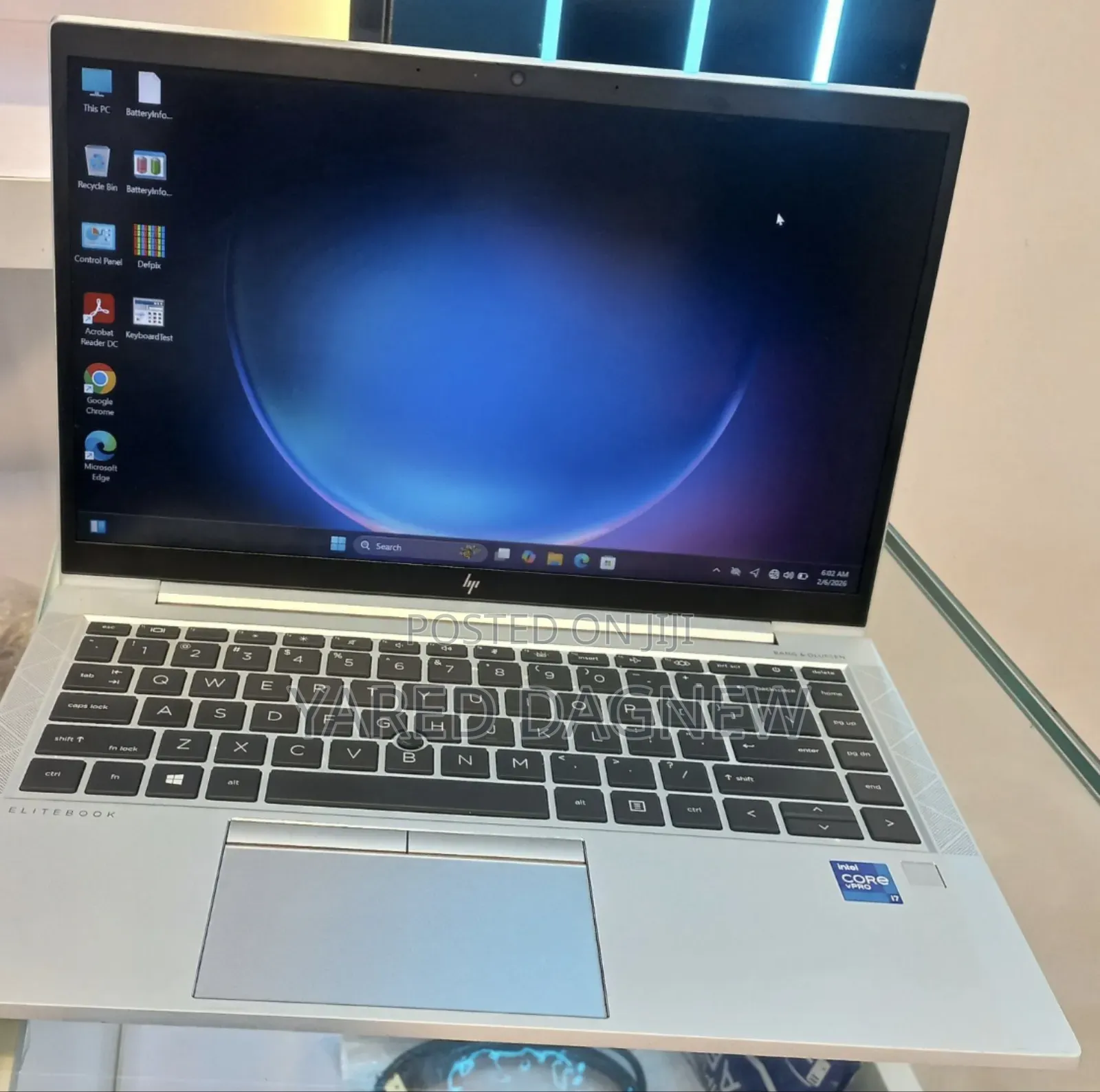 New Laptop HP EliteBook 840 G8 16GB Intel Core i7 SSD 512GB