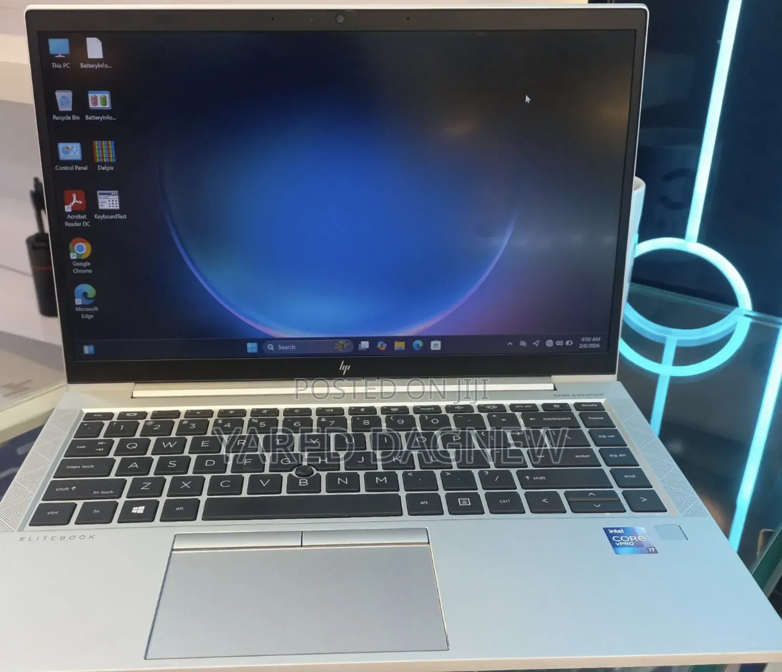 New Laptop HP EliteBook 840 G8 16GB Intel Core i7 SSD 512GB