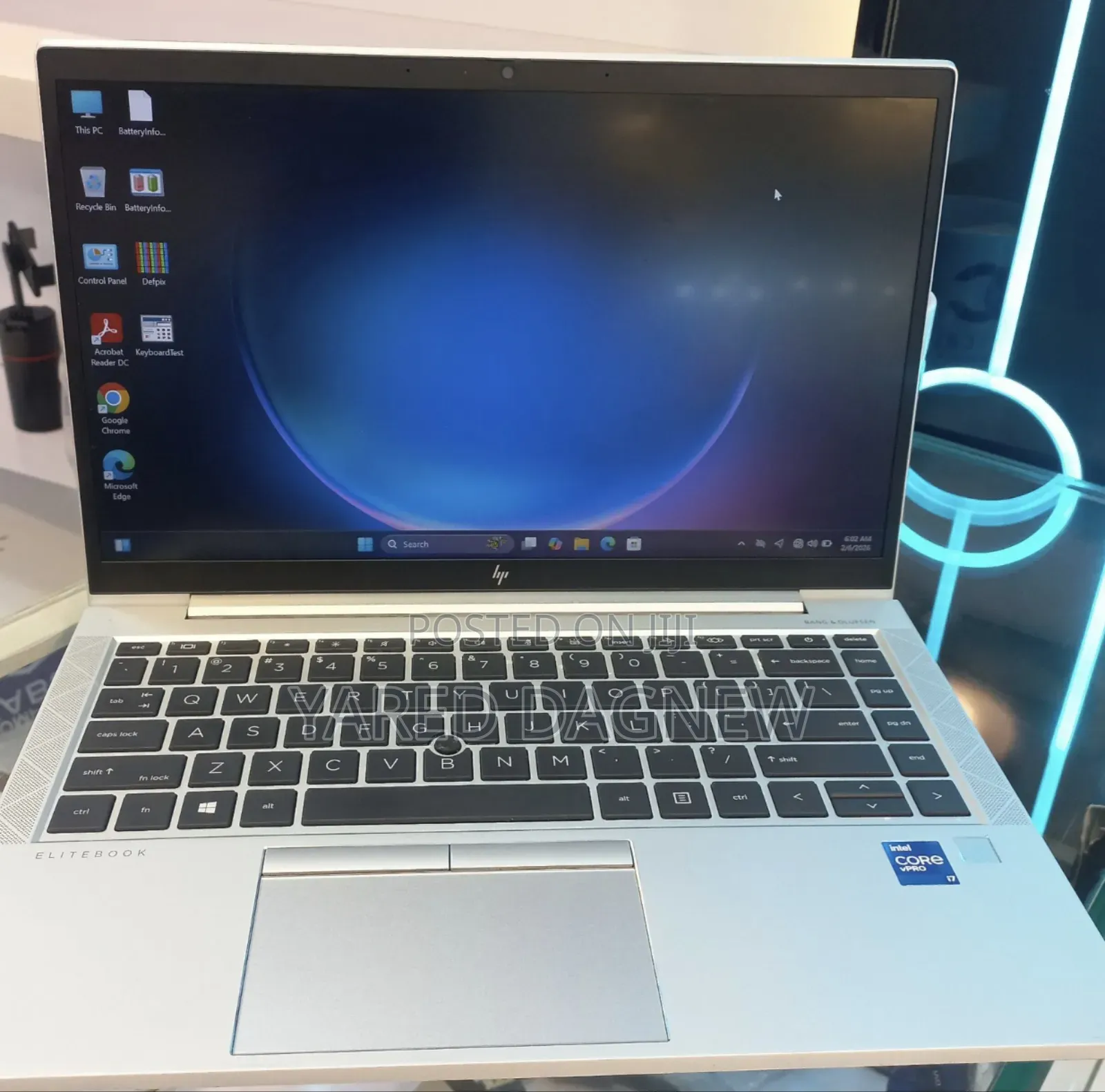 New Laptop HP EliteBook 840 G8 16GB Intel Core i7 SSD 512GB