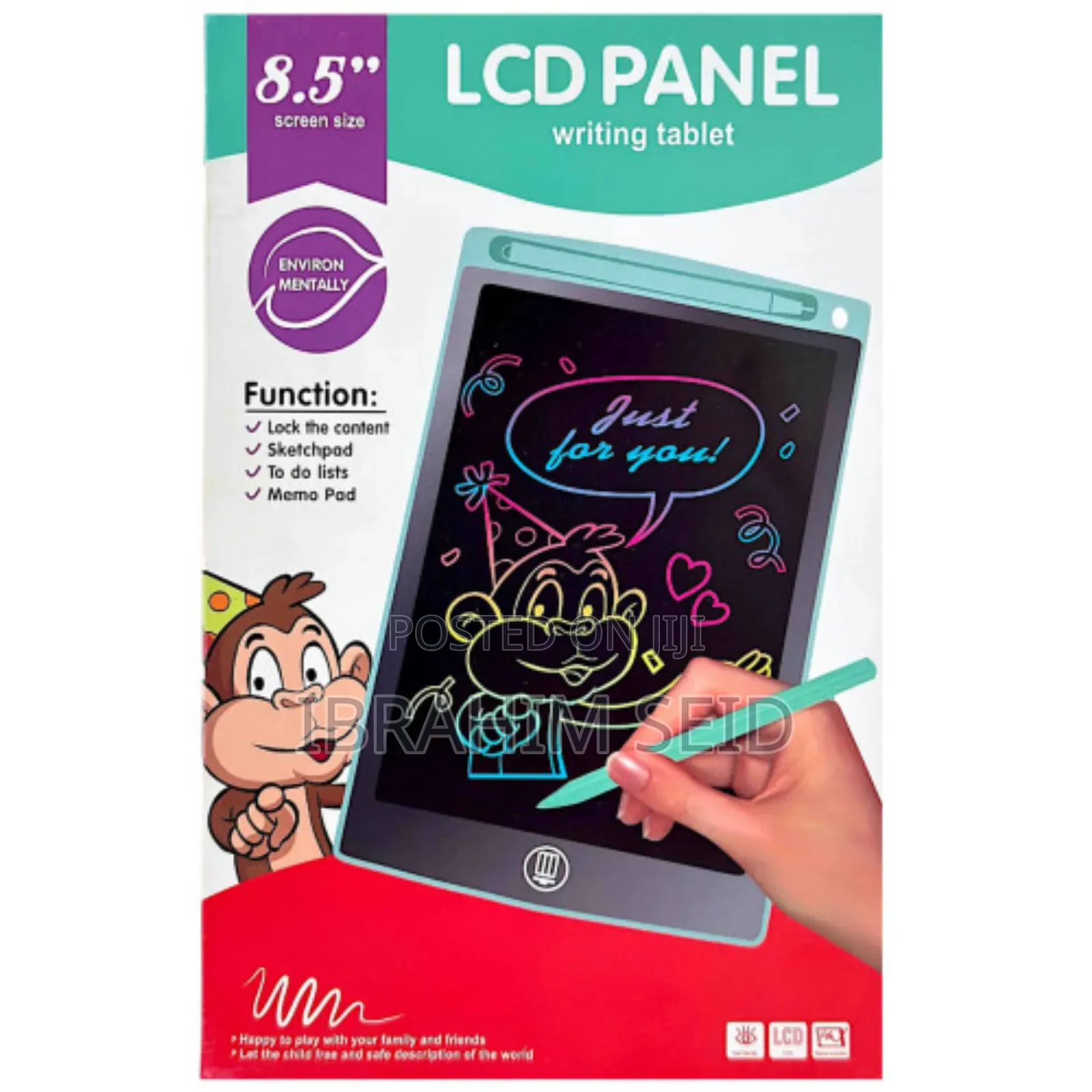 Toy LCD Writing Tablet 8.5inch