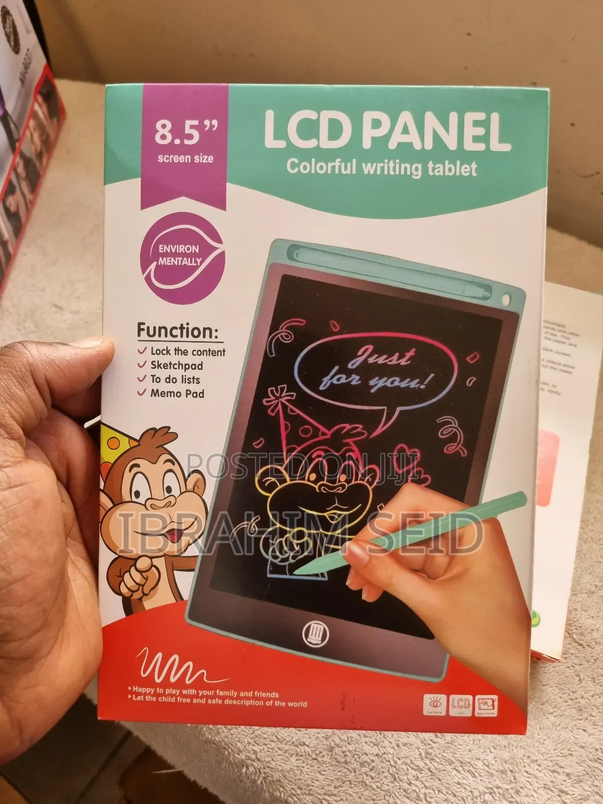 Toy LCD Writing Tablet 8.5inch