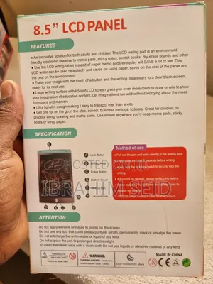 Toy LCD Writing Tablet 8.5inch