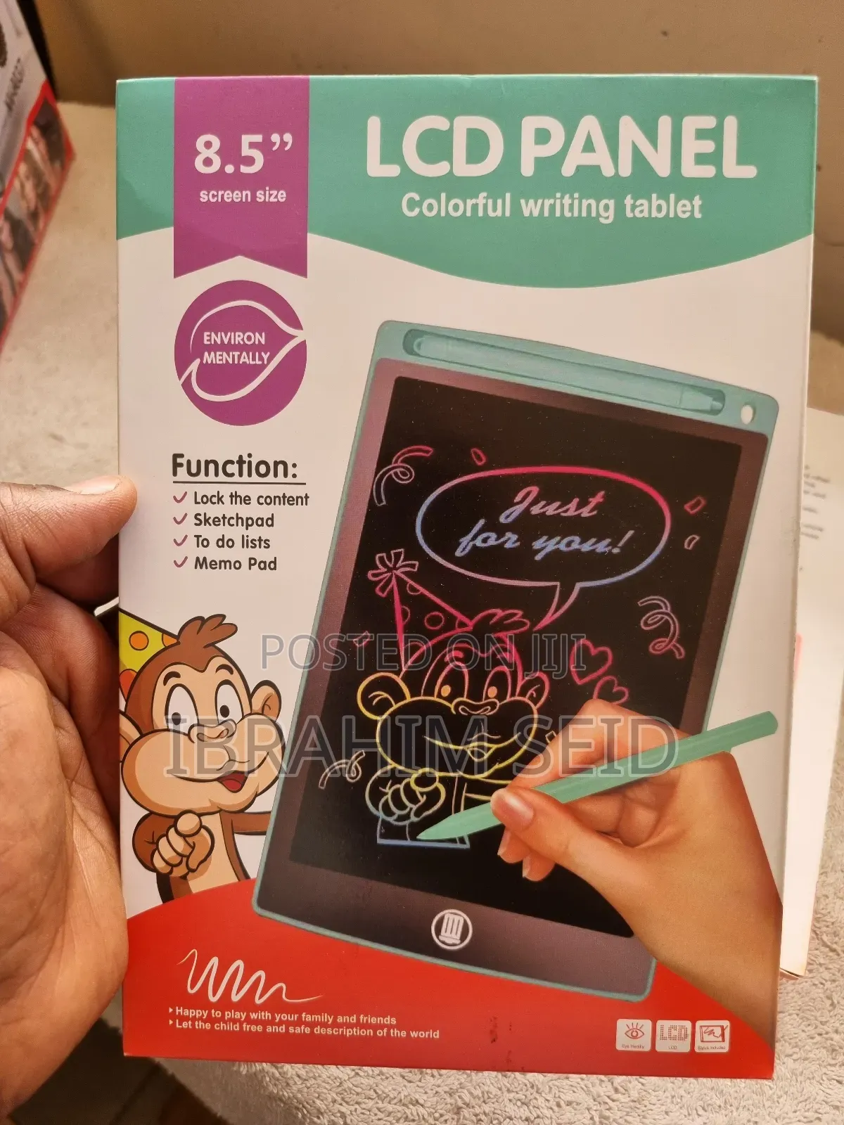 Toy LCD Writing Tablet 8.5inch